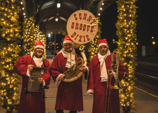 Ogrē sāk kursēt Muzikālais vilciens