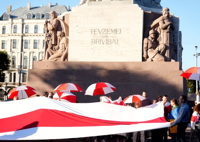 Живущих в Латвии белорусов интегрировали в местное общество неожиданным способом