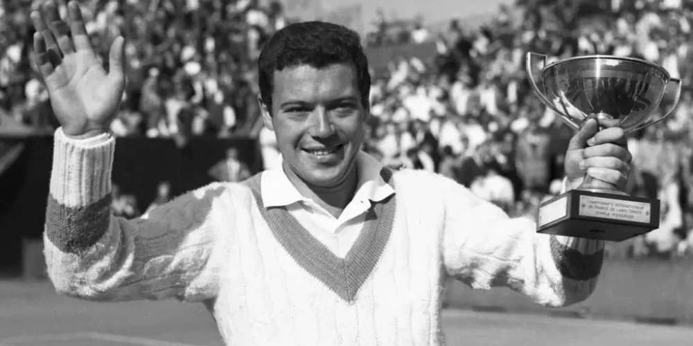 Nikola Pjetrandželi ir viens no Itālijas visu laiku labākajiem tenisistiem.