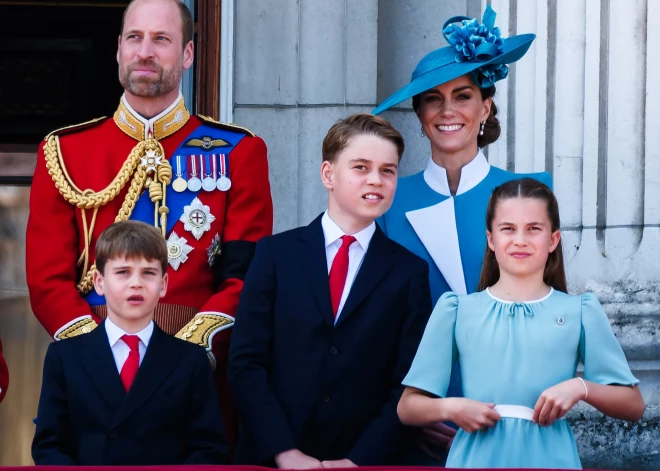 Princis Džordžs, princese Šarlote un princis Luiss saņem ļoti īpašu Ziemassvētku ielūgumu