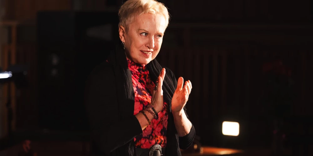 Raimonda Vazdika teātri vada jau piecus gadus.