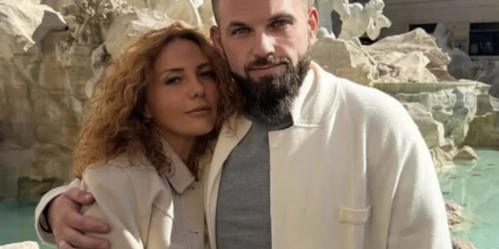 Noslepkavotais kriptovalūtu krāpnieks Romāns Novaks un viņa sieva Anna.