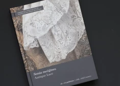 Музей Рундальского дворца выпустил книгу Лаумы Ланцмане "Старинное кружево. XVI–XVIII века"