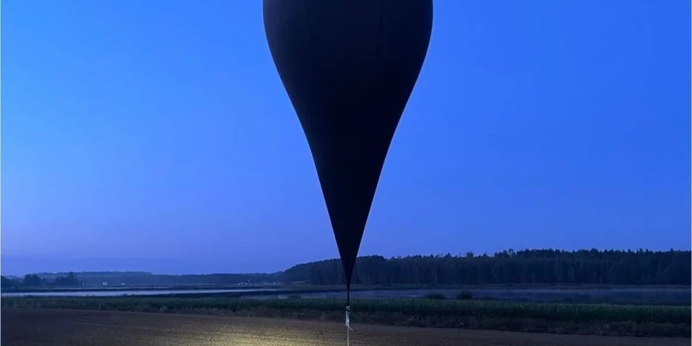 Контрабандные воздушные шары могут стать опасным оружием в гибридной войне против Европы.