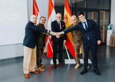 Latvija pievienojas ASCOD kājnieku kaujas mašīnu sabiedroto lietotāju grupai