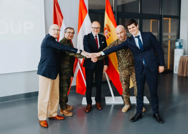 Latvija pievienojas ASCOD kājnieku kaujas mašīnu sabiedroto lietotāju grupai