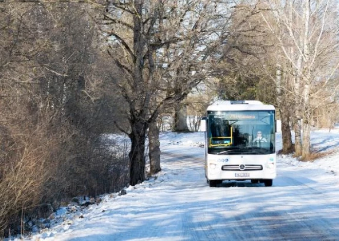 Uzmanību! Stājas spēkā izmaiņas Madonas novada 10 autobusu maršrutos