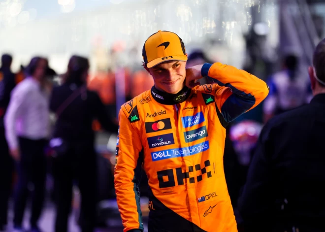 Diskvalifikācija Lasvegasā Piastri sāp mazāk, nekā Katarā notikušais