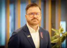 "Pasažieru vilciena" valdes priekšsēdētājs Raitis Nešpors: "Mērķis, lai par satiksmes mugurkaulu kļūst dzelzceļš"