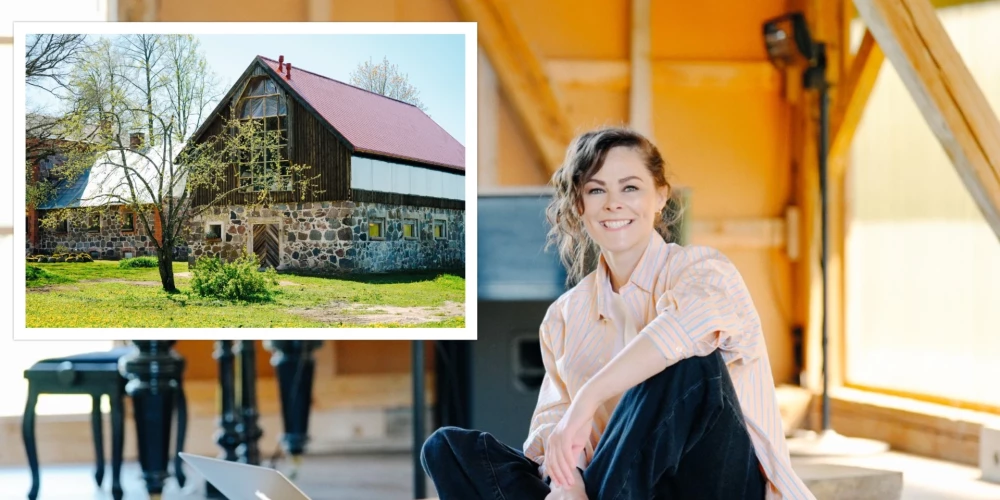 Zane Dombrovska un Skaņu muiža