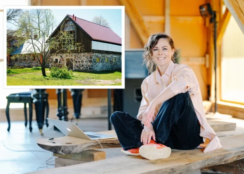 Zane Dombrovska un Skaņu muiža