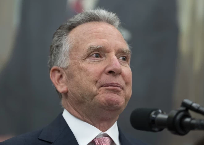 Vitkofs vēlreiz ticies ar Ukrainas sarunvedēju Umerovu