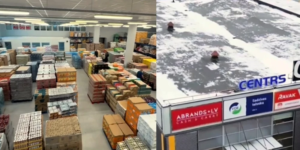 В Иманте открывается крупный магазин Abrands формата cash & carry.