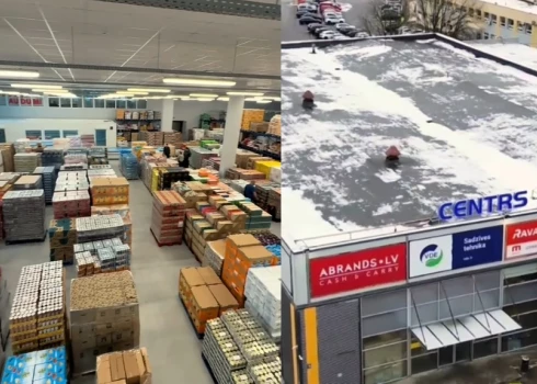 В Иманте открывается крупный магазин Abrands формата cash & carry.