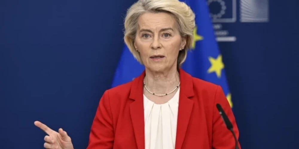 Eiropas Komisijas prezidente Urzula fon der Leiena paziņojusi, ka ES gatavo sankcijas Baltkrievijai pret Lietuvu vērstā hibrīduzbrukuma dēļ.
