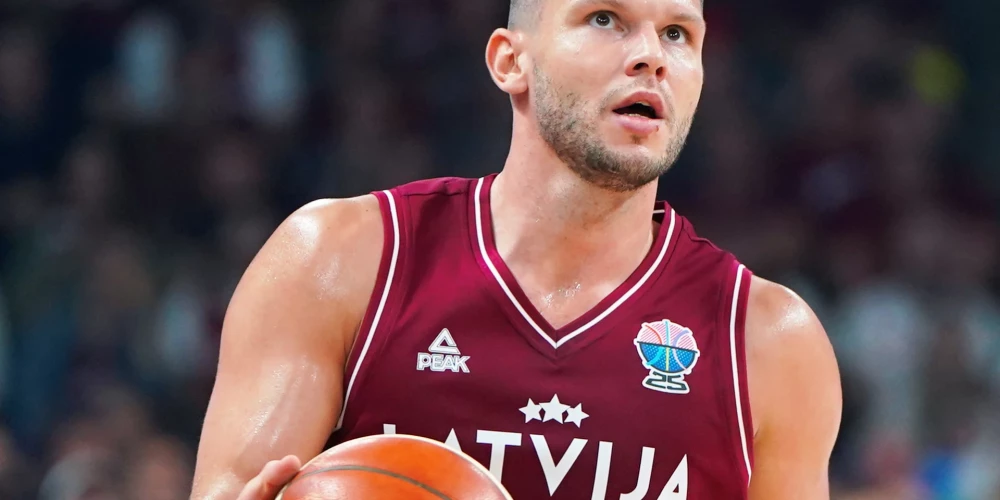 Latvijas izlasē 24 punktus guva komandas kapteinis Rihards Lomažs.