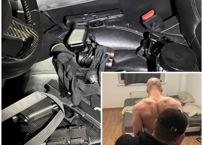 Viens no aizturētajiem albāņu narkobarona nolaupīšanas lietā ir Latvijas pilsonis Ainis Balodis