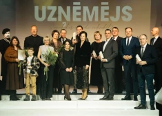 Siguldas novadā svinīgi godināti “Uzņēmēju gada balvas 2024” laureāti