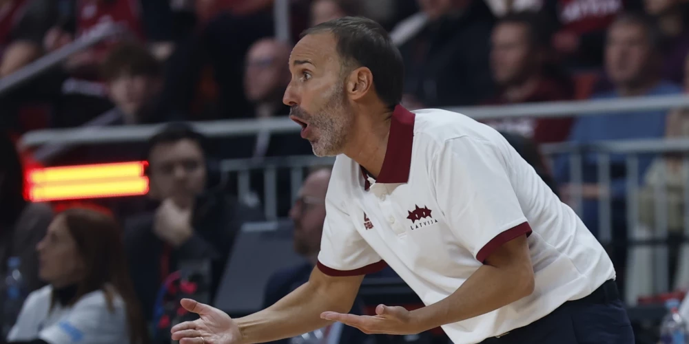Sito Alonso apzinās, ka Latvijas basketbola izlase pašlaik ir jauna ceļa sākumā, kas nekad nav viegli.