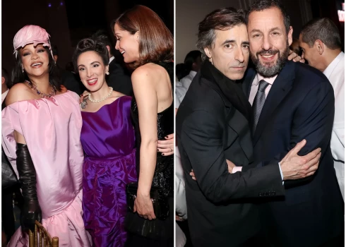 Zvaigznes žilbina “Gotham Awards 2025”.