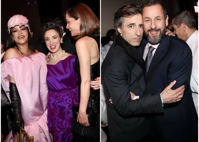 FOTO: Holivudas zvaigznes žilbina "Gotham Awards" ceremonijā