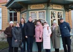 Viesi no Pērnavas ierodas Limbažos pieredzes apmaiņā