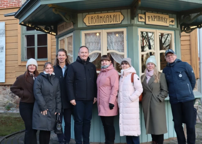 Viesi no Pērnavas ierodas Limbažos pieredzes apmaiņā