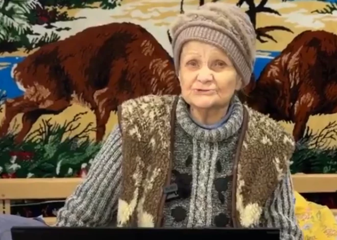 Ukrainieti Ludmilu 78 gadu vecumā aizrauj datorspēles - vietējie spēļu veidotāji sagādā kundzei neaizmirstamu pārsteigumu