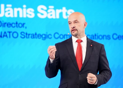 Директор Центра передового опыта НАТО по стратегической коммуникации Янис Сартс.