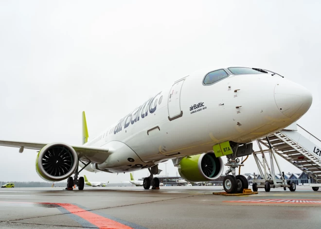airBaltic получила новый Airbus: компания гордится тем, что эти самолеты тише, экономичнее и с бесплатным интернетом
