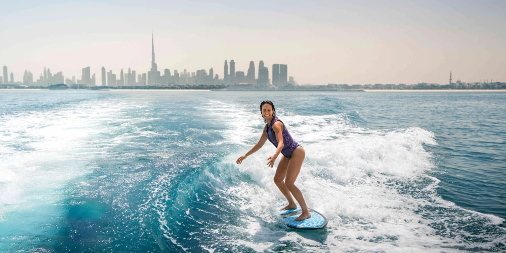 Ja plāni ziemā saistās ar atpūtu un mieru, arī šajā gadījumā Dubaija ir īstā izvēle.