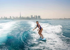 VIDEO: Dubaija ziemā: kas gan var būt labāks par to?