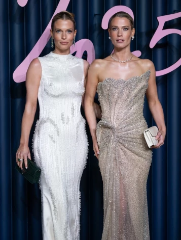 Племянницы принцессы Дианы вышли на красную дорожку Fashion Awards — и снова напомнили, чья кровь у моды в жилах.