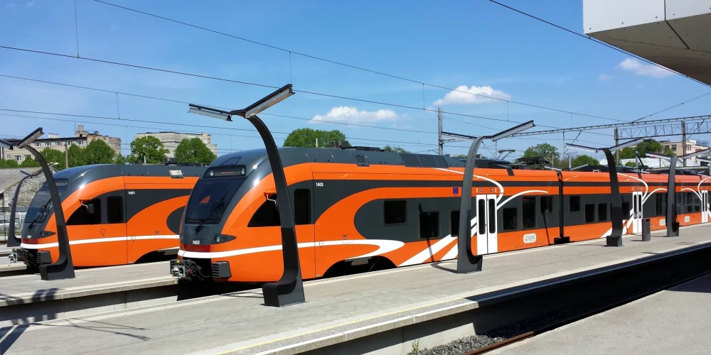 Первые два поезда уже в следующем году? Латвия ждёт решения по аренде Stadler у соседей.