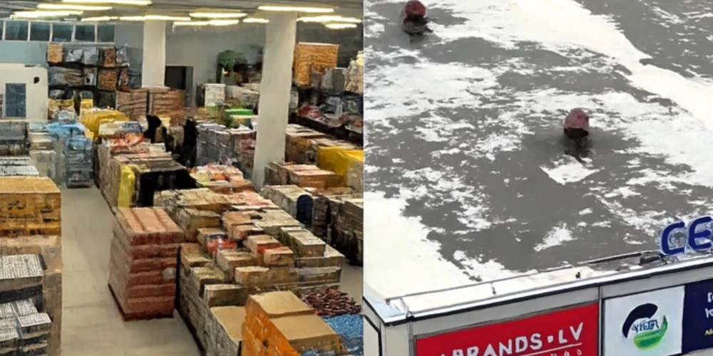 Imantā atklāts jauns, plaša formāta “Abrands” veikals.