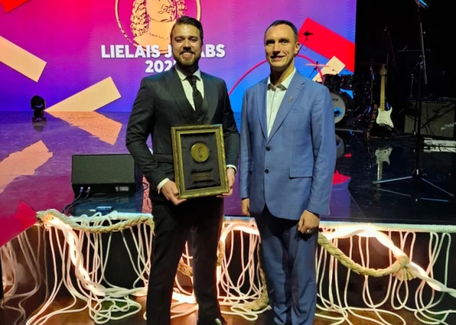 Kurzemes tūrisma balvu saņem Melnsila kempings