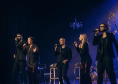 FOTO: vokālā grupa "Framest" Jelgavā sāk savu koncertturneju