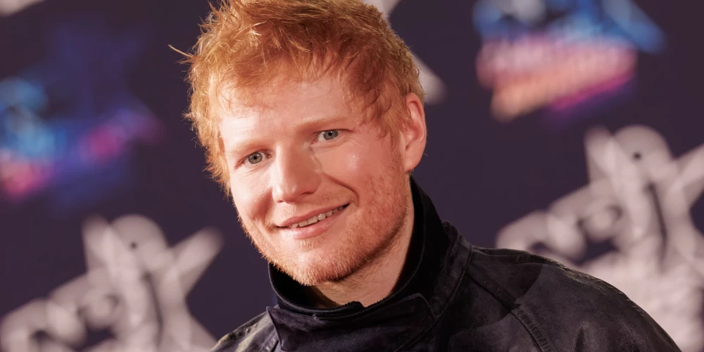 Britu mūziķis Eds Šīrans.