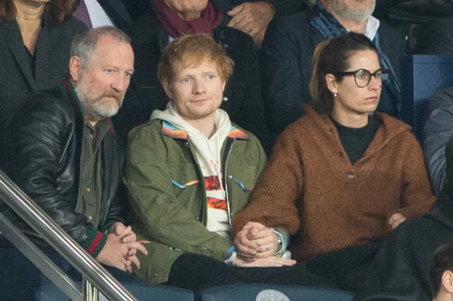 Eds Šīrans un Čerija Sīborna 2021. gadā.