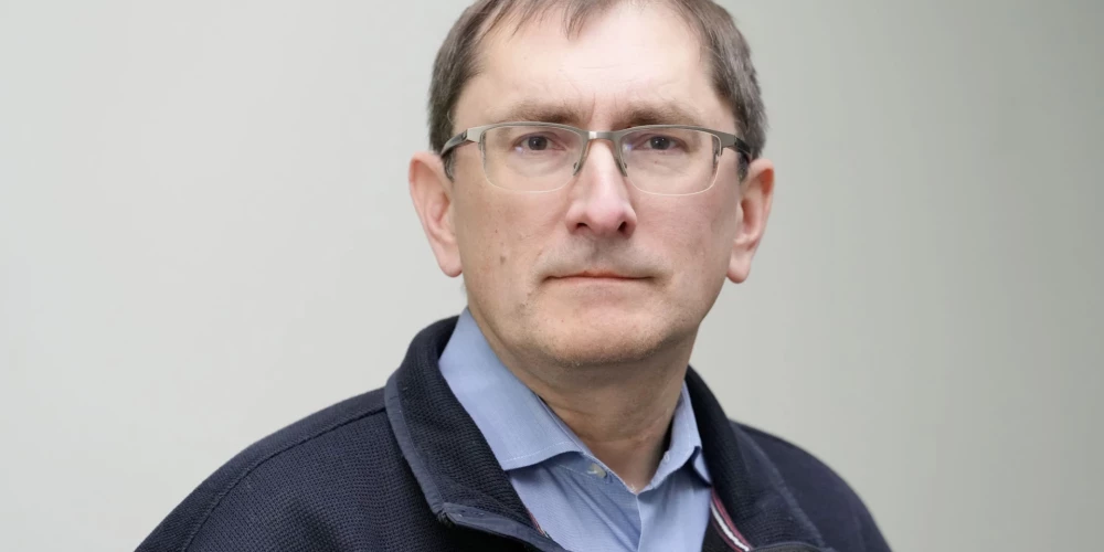 Kādreizējais satiksmes ministrs Tālis Linkaits.