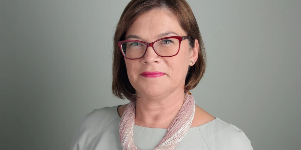 Latvijas Universitātes Ekonomikas un sociālo zinātņu fakultātes profesore Signe Bāliņa.