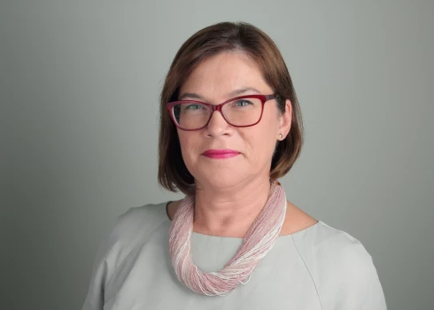 Latvijas Universitātes Ekonomikas un sociālo zinātņu fakultātes profesore Signe Bāliņa.