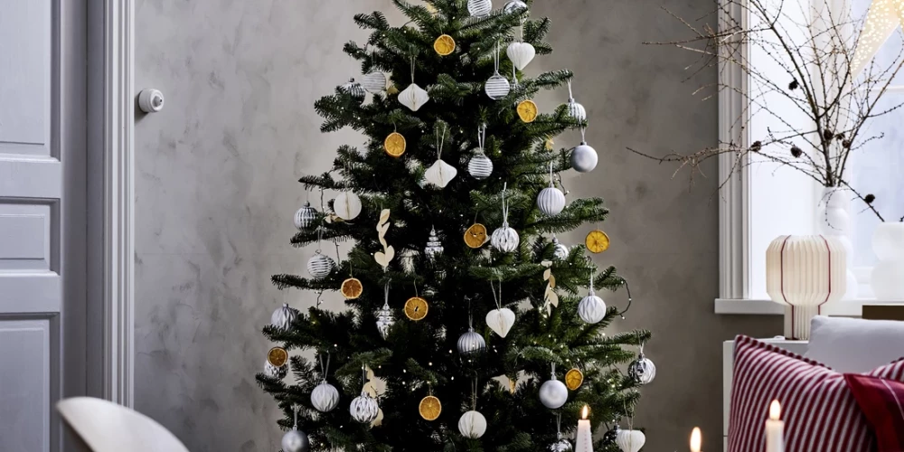 Какую бы ёлку вы ни выбрали, главное - сделать её "своей".