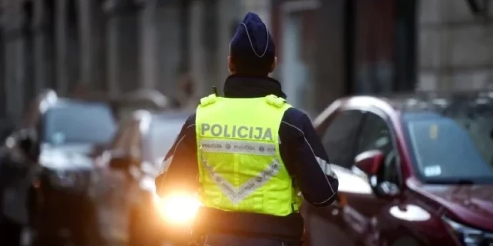 Policija lūdz atsaukties aculieciniekus.