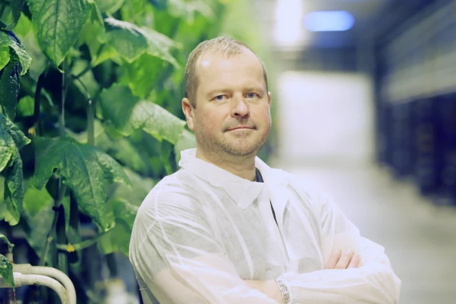 Kooperatīva “Baltijas dārzeņi” vadītājs Jānis Bušs: “Siltumnīcu nozarei vajag vienu lietu – skaidru un tālredzīgu valsts politiku.”