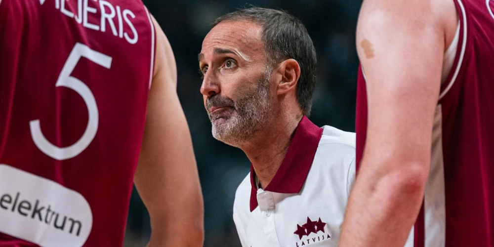 Sito Alonso (vidū) darba vēl daudz. 