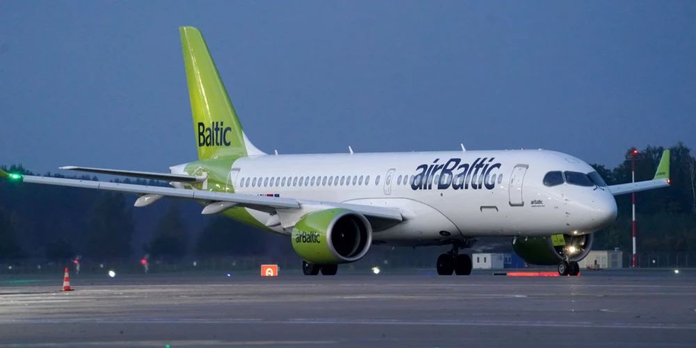 "Fitch" pazeminājusi "airBaltic" ilgtermiņa emitenta saistību nepildīšanas reitingu no "B-"/negatīvs uz "CCC+".