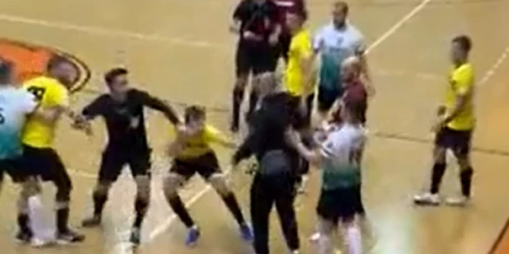 Brīdis no konflikta. 