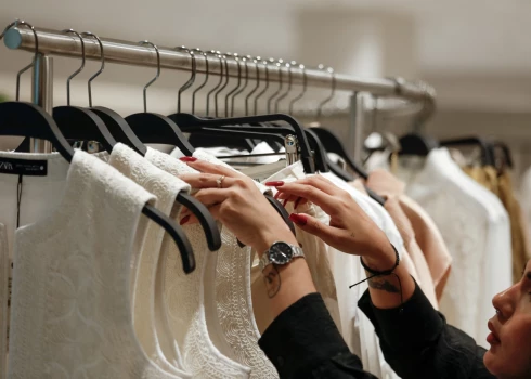 Veikals "Zara"./Ilustratīvs attēls.