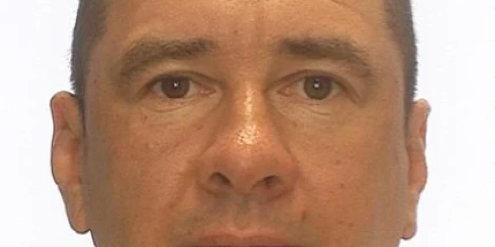 Valsts policija meklē attēlā redzamo vīrieti.